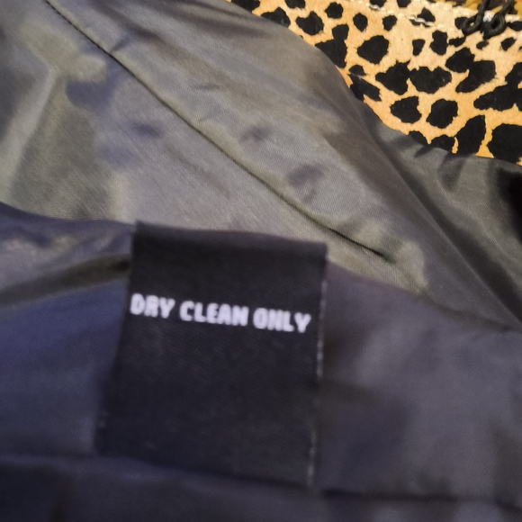 Chic Leopard Print Women's Blazer - Picture 9 of 9